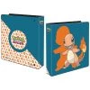 GTS TCG Supplies Ultra Pro Pokemon Charmander 2" Ring Binder