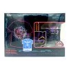 Entertainment Earth The Infinity Saga Black Panther Blacklight Shirt & Special Edition Funko Bundle Box - Small