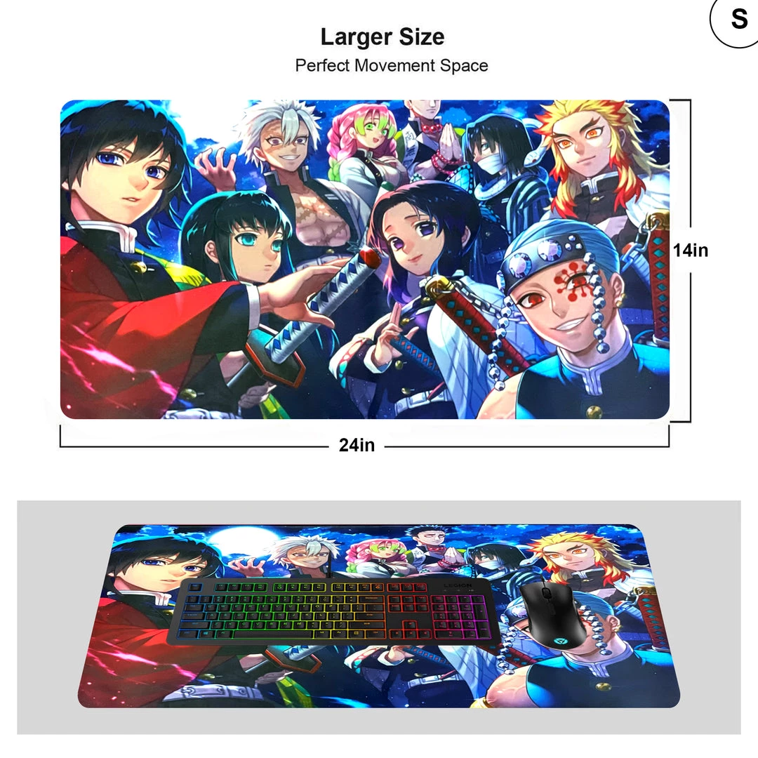 Mily Demon Slayer Hashira Night Playmat 4 Mily Demon Slayer Hashira Night Playmat