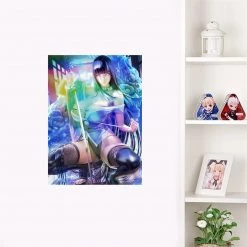 Mily Lifestyle Naruto: Shippuden Hinata Hyuga "5 X 7" Metallic Glossy Art Print 7 Mily Lifestyle Naruto: Shippuden Hinata Hyuga