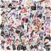 Mily Home Décor Anime Lewd Girls Sticker Pack