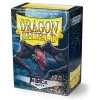 GTS DRAGON SHIELD CARD SLEEVES: MATTE BLACK (BOX OF 100) TCG Supplies