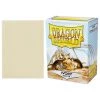 GTS TCG Supplies DRAGON SHIELD CARD SLEEVES: MATTE IVORY (BOX OF 100)