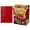 GTS DRAGON SHIELD CARD SLEEVES: MATTE RUBY (BOX OF 100)