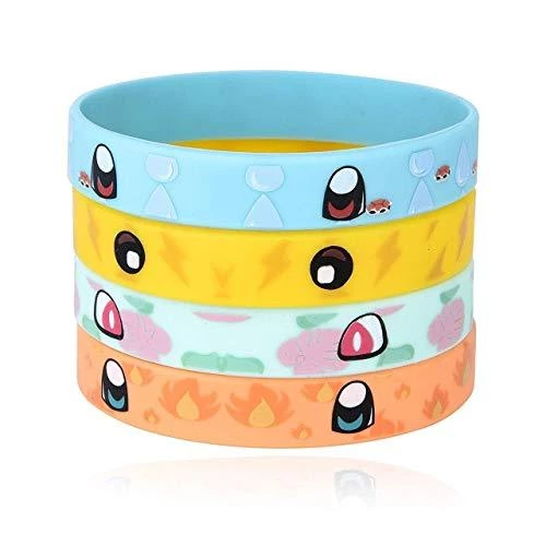 Mily Accessories 24 Rubber Bracelets For Kids Pokemon Theme Birthday Party Favors 3 Mily Accessories 24 Rubber Bracelets For Kids Pokemon Theme Birthday Party Favors