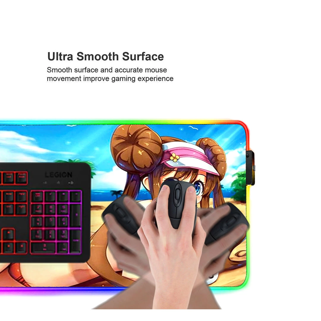 Mily TCG Supplies Pokemon Rosa 14 X 24 In Playmat 5 Mily TCG Supplies Pokemon Rosa 14 X 24 In Playmat