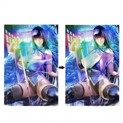 Mily Naruto: Shippuden Hinata Hyuga "11 X 17" Lenticular 3D Art Print