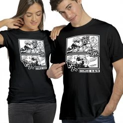 Ink Titan Jujutsu Kaisen Gojo Fighting T-Shirt