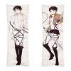 Mily Attack On Titan Levi Body Pillow Cover Lifestyle
