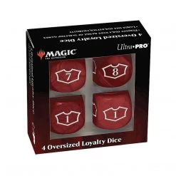 GTS TCG Supplies Ultra Pro MTG Mountain Loyalty Dice