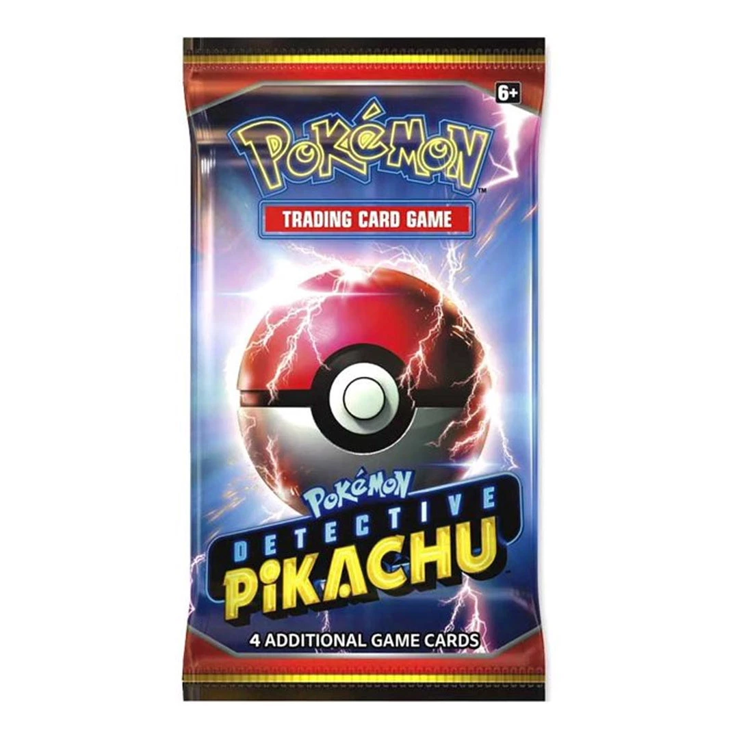 GTS TCG Pokemon Detective Pikachu Booster Pack 3 GTS TCG Pokemon Detective Pikachu Booster Pack
