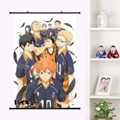Mily Home Décor Haikyu!! Karasuno High Team 23 X 36 Inch Wall Scroll Poster 7 Mily Home Décor Haikyu!! Karasuno High Team 23 X 36 Inch Wall Scroll Poster