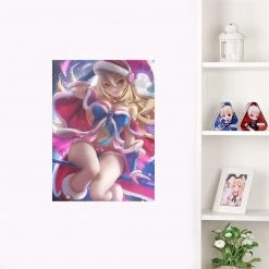 Mily Lifestyle Yu-Gi-Oh! Christmas Dark Magician Girl Pin Up "11 X 17" Aluminum Art Print 9 Mily Lifestyle Yu-Gi-Oh! Christmas Dark Magician Girl Pin Up