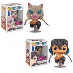 Monster Peeps Figures Funko Pop! #875 Demon Slayer Inosuke