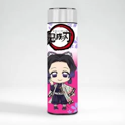 Mily Demon Slayer Chibi Shinobu Temperature Display Thermal Bottle Lifestyle