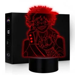 Mily Figures My Hero Academia Bakugo Close Up Acrylic LED Lamp
