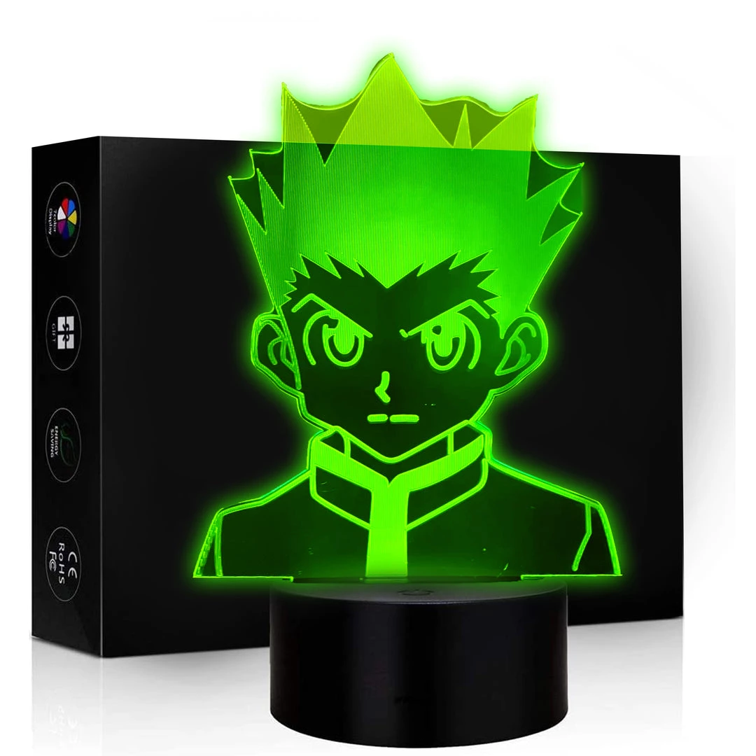 Return Hunter × Hunter Gon Angry Acrylic LED Lamp 3 Return Hunter × Hunter Gon Angry Acrylic LED Lamp