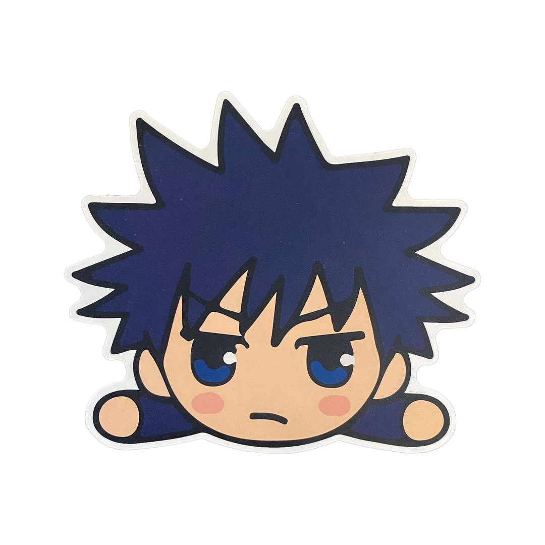Mily Jujutsu Kaisen Megumi Front-Face Sticker 3 Mily Jujutsu Kaisen Megumi Front-Face Sticker