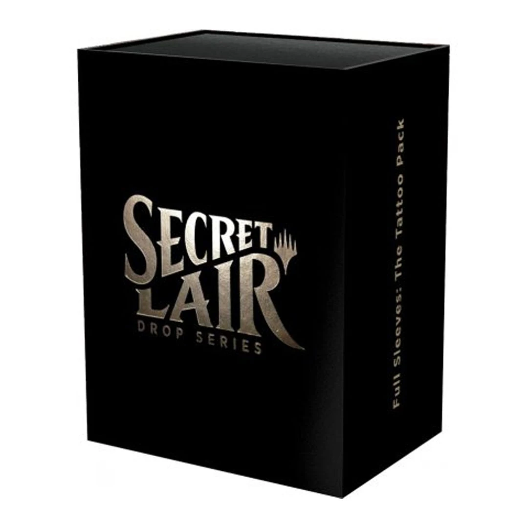 GTS Magic The Gathering Secret Lair Drop Series Full Sleeves: The Tattoo Pack 3 GTS Magic The Gathering Secret Lair Drop Series Full Sleeves: The Tattoo Pack