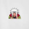 Mily Home Décor Naruto Jiraiya Faces Lenticular Sticker