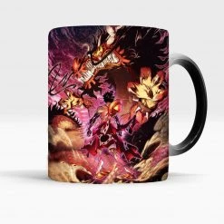 Mily Lifestyle One Piece Luffy Forms Heat Reveal Mug