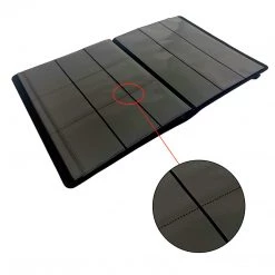 Mily Totem World Master Ball Stitched Poke Ball Theme 9-Pocket Binder