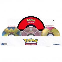 GTS Pokeball 2022 Q2 Tin Display