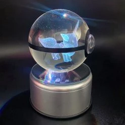 Mily Pokemon Eevee LED Crystal Ball