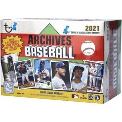 Cesar 2021 Topps Archives Baseball Pack Value Box Other TCG
