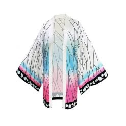 Mily Demon Slayer Shinobu Kocho Haori Apparel