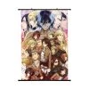 Mily Home Décor Attack On Titan Collage 23 X 36 Inch Wall Scroll Poster 2 Mily Home Décor Attack On Titan Collage 23 X 36 Inch Wall Scroll Poster