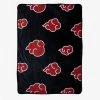Hot Topic Lifestyle Naruto: Shippuden Akatsuki Clouds Throw Blanket 1 Hot Topic Lifestyle Naruto: Shippuden Akatsuki Clouds Throw Blanket