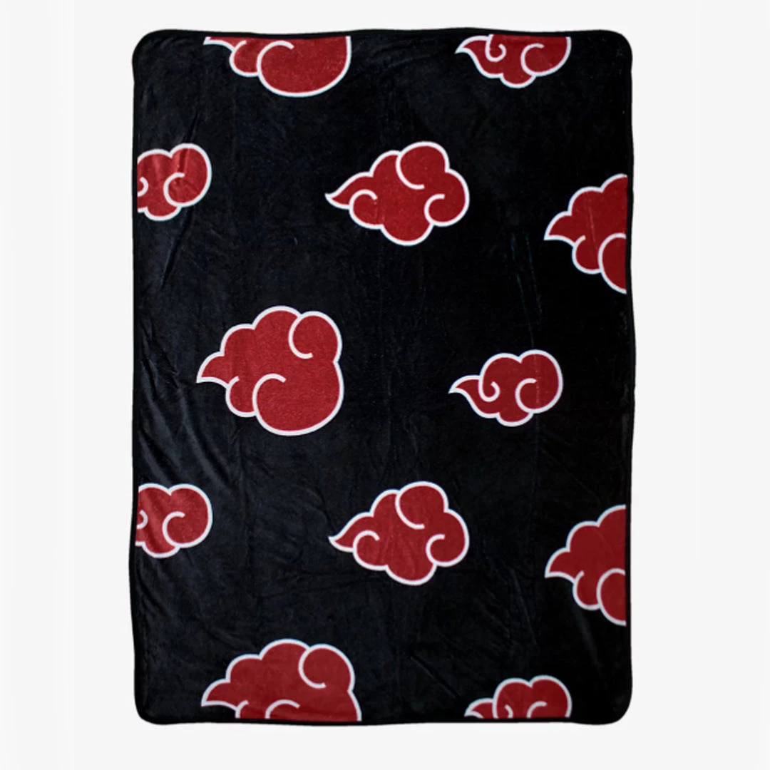 Hot Topic Lifestyle Naruto: Shippuden Akatsuki Clouds Throw Blanket 3 Hot Topic Lifestyle Naruto: Shippuden Akatsuki Clouds Throw Blanket