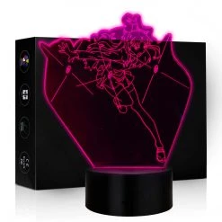 Mily Fate Tohsaka Blade Acrylic LED Lamp Figures