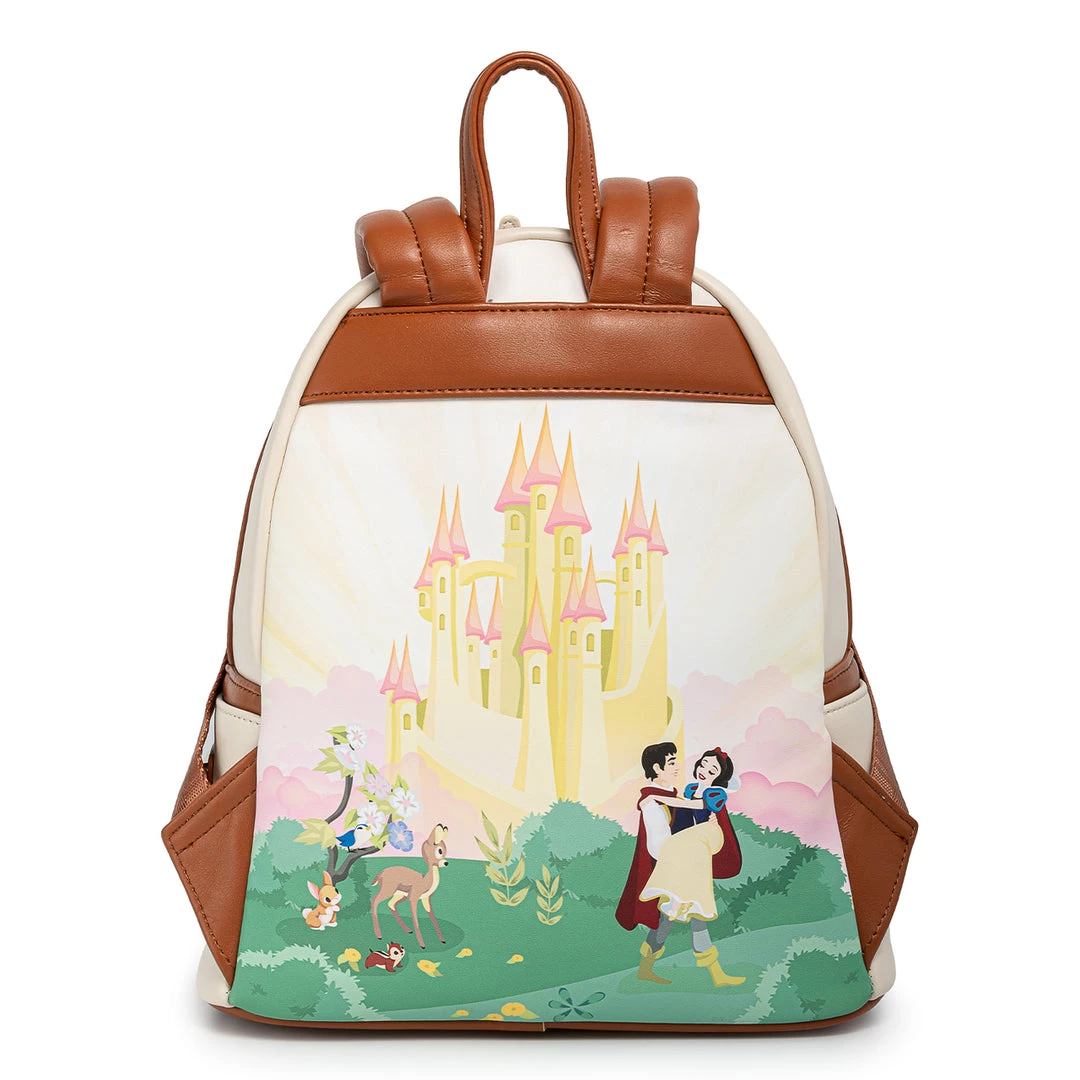 Disney Snow White Castle Series Loungefly Mini Backpack 4 Disney Snow White Castle Series Loungefly Mini Backpack
