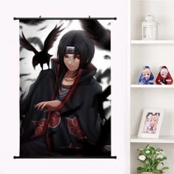 Mily Naruto Shippuden Itachi Crows 23 X 36 Inch Wall Scroll Poster