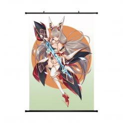 Mily Xenoblade Chronicles Nia Staff 23 X 36 Inch Wall Scroll Poster