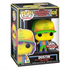 Monster Peeps Funko Pop! #828 Stranger Things Black Light Dustin - Special Edition