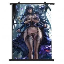 Mily Home Décor Pokemon Hex Maniac 23 X 36 Inch Wall Scroll Poster Ver. 2