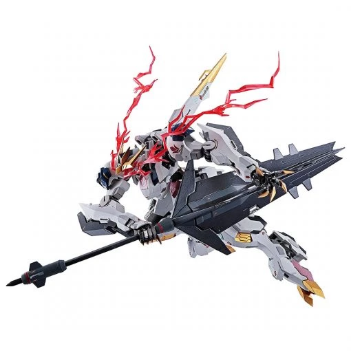 Entertainment Earth Bandai Metal Robot Spirits Side MS Gundam Barbatos Lupus Lex Figures