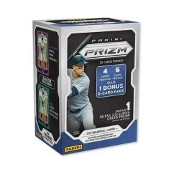 Cesar 2021 PANINI PRIZM BASEBALL Factory BLASTER BOX - 32 Cards Total