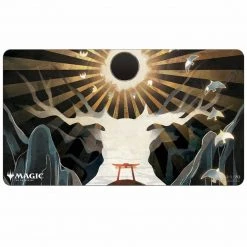 Southern Hobby TCG Supplies Ultra Pro MTG Playmat: Japanese Alt-Art Mystical Archive - Approach Of The Second Sun