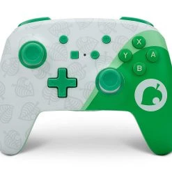 Mily Nintendo Switch Power A Enhanced Wireless Controller - Animal Crossing Electronics
