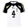 Mily Haikyu!! Fukurōdani Academy #4 Kōtarō Bokuto Jersey