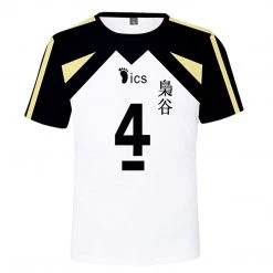 Mily Haikyu!! Fukurōdani Academy #4 Kōtarō Bokuto Jersey