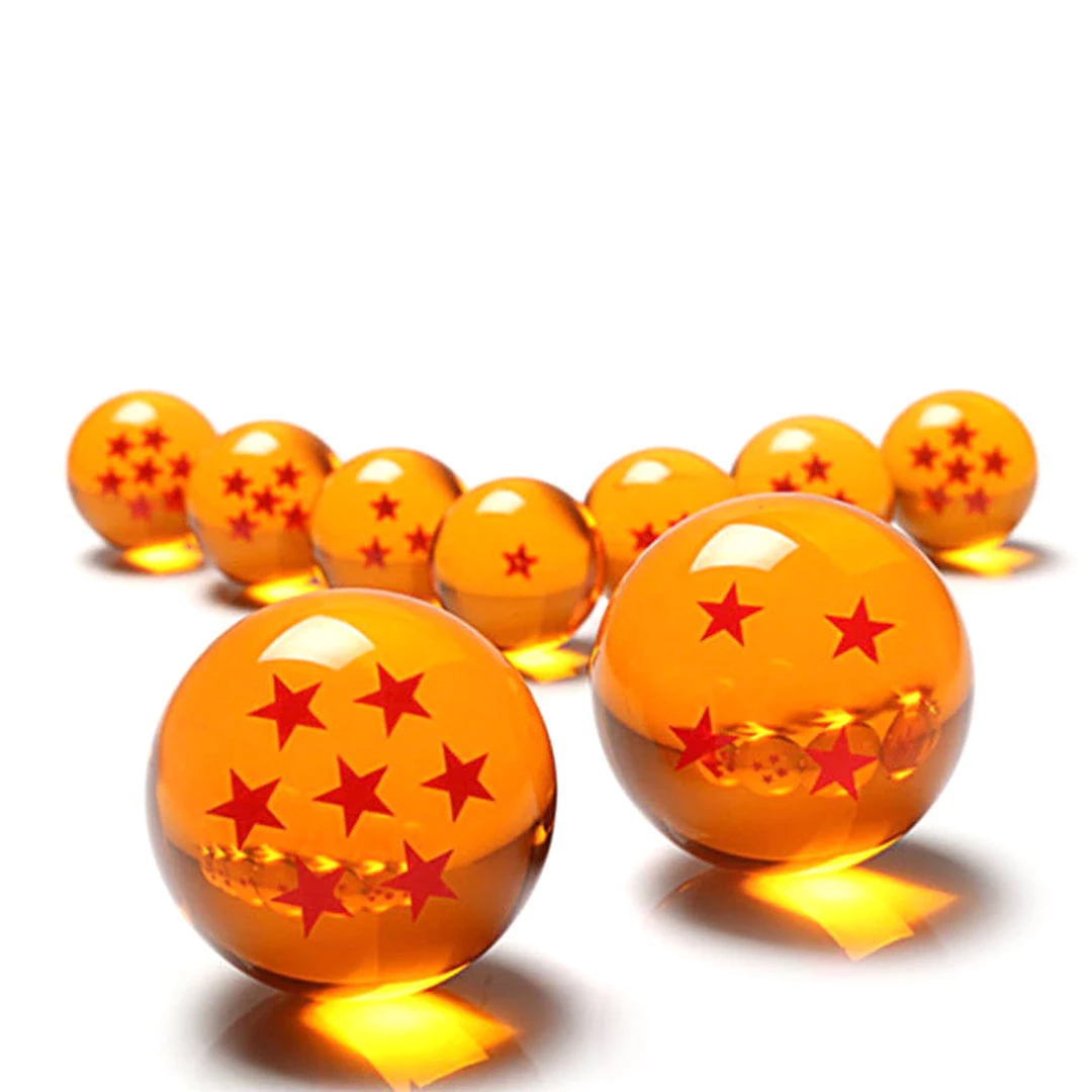 Mily Dragon Ball 7 Piece Dragon Ball Set Large 3 Mily Dragon Ball 7 Piece Dragon Ball Set Large