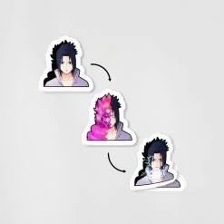 Mily Home Décor Naruto: Shippuden Sasuke Susanoo Lenticular Sticker 6 Mily Home Décor Naruto: Shippuden Sasuke Susanoo Lenticular Sticker