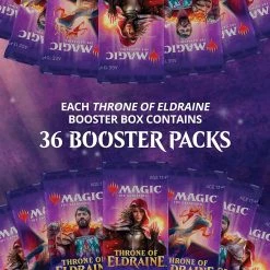 Southern Hobby Magic The Gathering Throne Of Eldraine Booster Box TCG