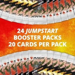 GTS TCG Magic The Gathering Jumpstart Booster Box