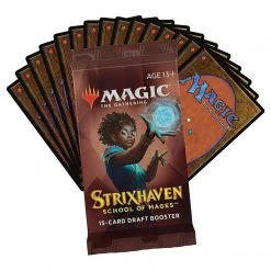 GTS Magic The Gathering Strixhaven Draft Booster Box TCG